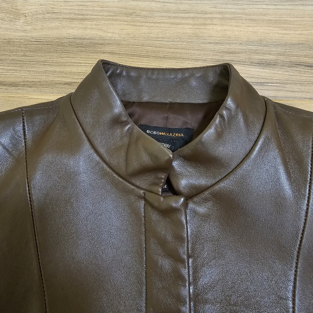 BCBGMaxAzria Leather Jacket - Picture 14 of 14